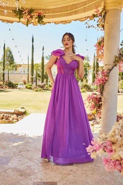 Vestido Longo Dos Sonhos