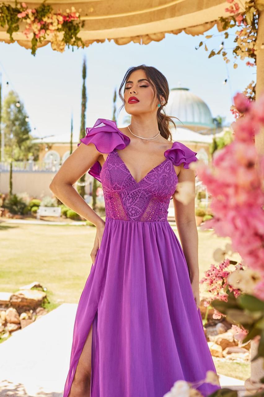 Vestido Longo Dos Sonhos